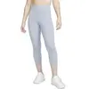 Image de Legging court taille haute femme Nike One Dri-FIT Bleu XS DM7276-519