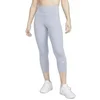 Image de Legging court taille haute femme Nike One Dri-FIT Bleu M DM7276-519