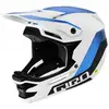 Image de Casque VTT de Descente GIRO BIKE INSURGENT SPHERICAL (MAT WHT ANO BLUE)