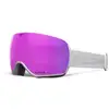 Image de masque de ski GIRO ARTICLE II Rails (White, écran Vivid Pink + Infrared) Mixte