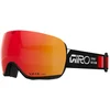 Image de Giro - Masque de ski - Article II Slide Black Vivid Ember/Infrared pour Homme - Noir