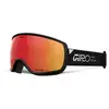 Image de Masque de ski GIRO BALANCE II Stacked (Black, écran vivid Ember) Mixte