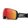 Image de Masque de ski GIRO COMP Wordmark (Black, écran vivid Ember+infrared) Mixte