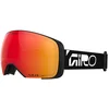 Image de Giro - Masque de ski - Comp Black Wordmark Vivid Ember/Infrared pour Homme - Noir