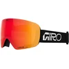 Image de Giro - Masque de ski - Contour Black White Wordmark Vivid Ember/Infrared pour Homme - Noir
