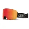 Image de Masque de ski GIRO CONTOUR RS Fragments (Black, écran vivid Ember+infrared) Mixte