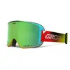 Image de Masque de ski GIRO METHOD Faded (Multi, écran Emerald+infrared) Mixte