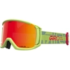 Image de Giro - Masque de ski - Revolt Glacier Green Burst Vivid Ember pour Homme - Vert