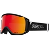 Image de Giro - Masque de ski - Revolt Black Stacked Vivid Ember pour Homme - Noir