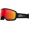 Image de Giro - Masque de ski - Ringo Black Stacked Vivid Ember pour Homme - Noir