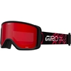 Image de Giro - Masque de ski - Sagen Red Black Endless Amber Scarlet/Yellow pour Homme - Noir