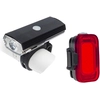 Image de Black Burn - Set d'éclairage avant/arrière - Set Dayblazer 550 en Silicone - Noir
