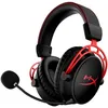 Image de HyperX Cloud Alpha - Micro-casque - circum-aural - 2,4 GHz - sans fil - noir, rouge - pour Victus by HP Laptop 15, 16; Laptop 14, 15, 17; Pavilion x360 Laptop; Pro 290 G9