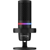 Image de HyperX DuoCast - microphone USB (noir) - Ãclairage RGB