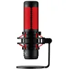 Image de HyperX QuadCast - Microphone - USB - rouge et noir - pour Victus by HP Laptop 15, 16; Laptop 14, 15, 17; Pavilion x360 Laptop; Pro 290 G9