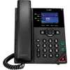 Image de HP Poly VVX 250 - OBi Edition - tÃ©lÃ©phone VoIP - (confÃ©rence) Ã  trois capacitÃ© d'appel - SRTP, SIP, SDP, RTP - 4 lignes - noir
