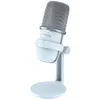 Image de HyperX SoloCast - Microphone - USB - blanc - pour Victus by HP Laptop 15, 16; Laptop 14, 15, 17; Pavilion x360 Laptop; Pro 290 G9