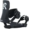 Image de RIDE - Fixations de snowboard freestyle - Specter Black en Nylon - Taille L - Noir