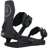 Image de RIDE - Fixations de snowboard all-mountain - C-6 Black pour Homme en Nylon - Taille L - Noir