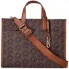 Image de Cabas MICHAEL Michael Kors  large grab tote brn luggage P28261389