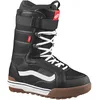 Image de Vans - Boots de snowboard all-mountain - Hi-Standard Pro Black/White pour Homme - Taille 43 - Noir
