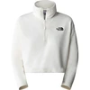 Image de Polaire The North Face  W 100 GLACIER CROPPED  ZIP P25817587