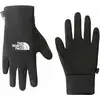 Image de The North Face - Gants tactiles - Kids Recycled Etip Glove TNF Black en Silicone - Taille Enfant 6-7 - Noir