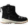 Image de The North Face - Bottes imperméables - Thermoball Lace Up WP W Black/Gardenia White pour Femme - Taille 7 US - Noir