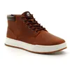 Image de Timberland - Basket Mi-Haute Ã Lacets Pour Homme Maple Grove - Marron - 40