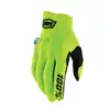 Image de Gants de VTT 100% bike COGNITO SMART SHOCK (Fluo Yellow)