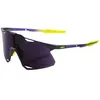 Image de Lunettes de soleil 100% HYPERCRAFT (Matte Metallic Digital Brights Dark Purple Lens)