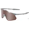 Image de Lunettes de soleil 100% HYPERCRAFT XS (Matte Stone Grey - HiPER Crimson Silver Mirror Lens)