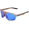 Image de Lunettes de soleil 100% NORVIK (Matte Copper Chromium - Blue Multilayer Mirror Lens)