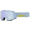 Image de Masque 100% Snowcraft (Sunpeak - Mirror Silver Flash Lens)