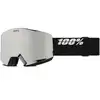 Image de Masque 100% Snowcraft XL (Black HiPER - Mirror Silver Lens)
