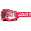 Image de 100% Strata 2 Essential Lunettes De Motocross, Blanc-Rose Pour Hommes