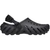 Image de Crocs - Sandales en mousse - Echo Clog Black - Taille 42-43 - Noir