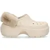 Image de Sabots Crocs  Mule Unisex Stomp Lined Clog Stucco P32252888