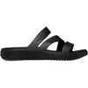 Image de Crocs - Sandales en mousse - Getaway Strappy W Black pour Femme - Taille 39-40 - Noir