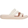 Image de Crocs - Sandales en mousse - Getaway Strappy W Quartz pour Femme - Taille 38-39 - Rose