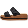 Image de Sandales compensées Crocs  Sandales à Enfiler Brooklyn Woven Buckle M67883997