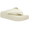 Image de Tongs Crocs  Sandales  Getaway Groove Platform Flip Flops beige P32571281