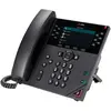 Image de HP Poly VVX 450 - TÃ©lÃ©phone VoIP - (confÃ©rence) Ã  trois capacitÃ© d'appel - SRTP, SIP, SDP - 12 lignes - noir