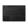 Image de Microsoft Surface Pro Flex Keyboard - Clavier - avec pavÃ© tactile, accÃ©lÃ©romÃ¨tre, plateau de rangement et de chargement du Surface Slim Pen 2 - rÃ©troÃ©clairÃ© - sans fil - Bluetooth LE - AZERTY - FranÃ§ais - noir