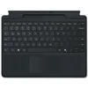 Image de Microsoft Surface Pro Keyboard for Business - Clavier - avec rangement pour stylos - avec pavÃ© tactile, accÃ©lÃ©romÃ¨tre, plateau de stockage et de recharge du Surface Slim Pen - rÃ©troÃ©clairÃ© - AZERTY - FranÃ§ais - noir - avec Slim Pen - pour Surface...