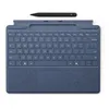 Image de Microsoft Clavier Signature pour Surface Pro - Clavier - avec pavé tactile, accéléromètre - rétroéclairé - dock magnétique - AZERTY - saphir - 70 % d'emballage en papier recyclé - avec Slim Pen - pour Surface Pro 8, Pro 9, Pro X