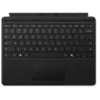Image de Microsoft Clavier Signature pour Surface Pro - Clavier - avec pavé tactile, accéléromètre - rétroéclairé - AZERTY - Français - noir - commercial - pour Surface Pro 10 for Business