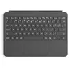 Image de Microsoft Clavier Signature pour Surface Pro - 12-inch - clavier - avec pavé tactile, accéléromètre - rétroéclairé - dock magnétique - AZERTY - Français - ardoise - 73 % de fibres à base de bois recyclé - pour Surface Pro