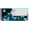 Image de HP 738 (676M6A) - Cyan - Cartouche d'encre - Grande capacité