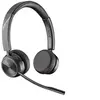 Image de Poly Savi 7220 Office - Savi 7200 Series - micro-casque - sur-oreille - DECT - sans fil - noir en occasion ou reconditionné